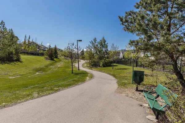 Der John Duerkop Park Liegt Willowgrove Viertel Von Saskatoon — Stockfoto
