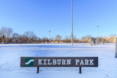 Kilburn Park Saskatoon 'un Sergi Mahallesi' nde yer almaktadır..