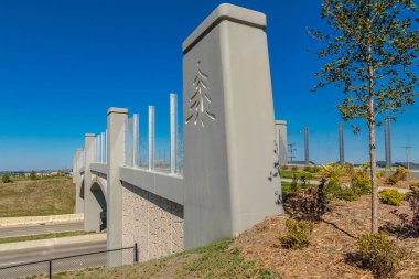 Lacoursiere Park Saskatoon 'un Evergreen mahallesinde yer almaktadır..