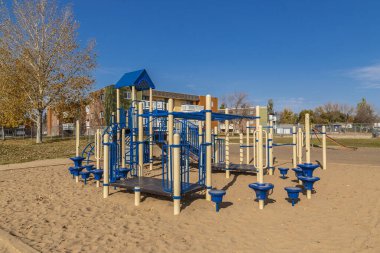 Kate Waygood Parkı Saskatoon 'un Meadowgreen mahallesinde yer almaktadır..