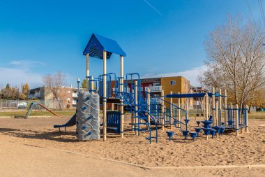 Kate Waygood Parkı Saskatoon 'un Meadowgreen mahallesinde yer almaktadır..