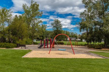 Yarbay D. Walker Park, Saskatoon 'un Montgomery mahallesinde yer almaktadır..
