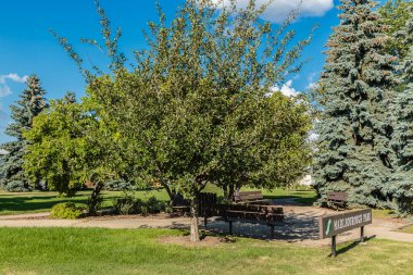 Marlbourough Parkı Saskatoon 'un Massey Place mahallesinde yer almaktadır..