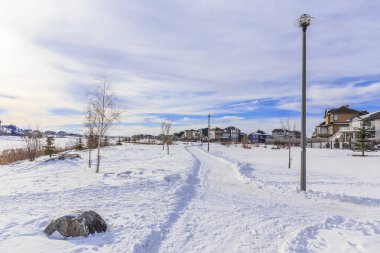 Marshall Hawthorne Parkı Saskatoon 'un Stonebridge mahallesinde yer almaktadır..