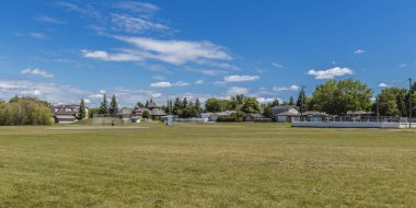 A.S. Wright Parkı Saskatoon 'un Eastview mahallesinde yer almaktadır..