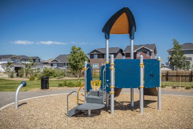 Donald Koyl Park, Saskatoon 'un Stonebridge mahallesinde yer almaktadır..