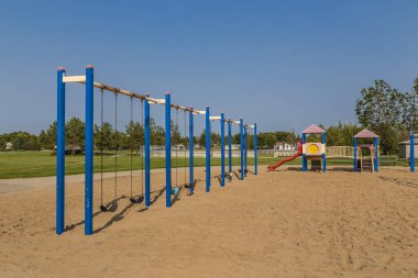 Dr. Seager Wheeler Park, Saskatoon 'un Westview mahallesinde yer almaktadır..