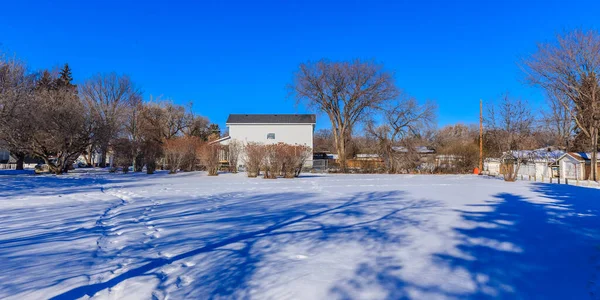 stock image D.L. Hamilton Park is located in the Pleasant Hill neighborhood of Saskatoon.