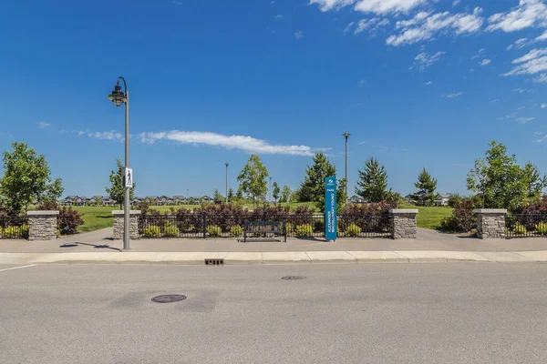 Der Alexander Macgillivray Young Park Liegt Stonebridge Viertel Von Saskatoon — Stockfoto