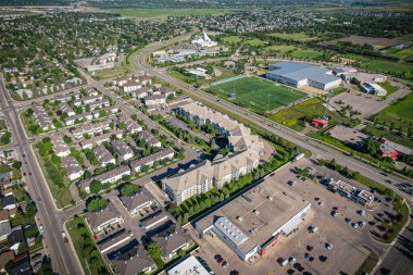 Erindale, Kanada 'nın Saskatchewan eyaletinin kuzeydoğusunda yer alan bir yerleşim birimidir. Çoğunlukla düşük yoğunluklu, tek kişilik müstakil konutlardan oluşur..