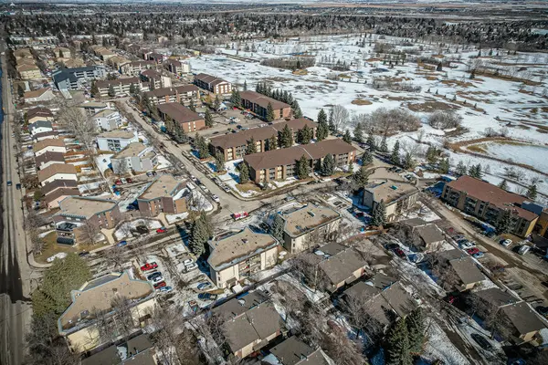 Wildwood Est Quartier Principalement Résidentiel Situé Dans Sud Est Saskatoon — Photo