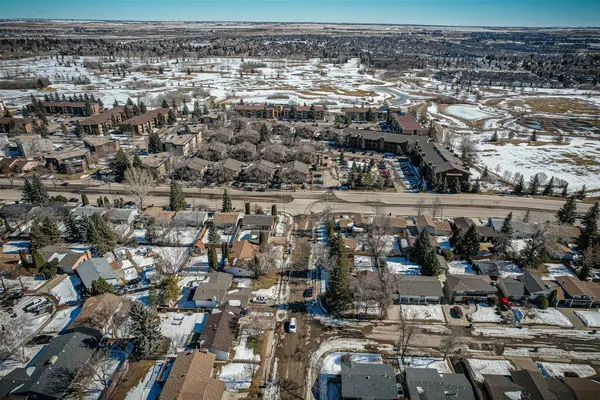 Wildwood Bairro Residencial Localizado Parte Sudeste Saskatoon Saskatchewan Canadá Inclui — Fotografia de Stock