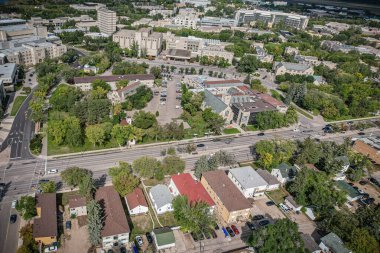 Saskatchewan Üniversitesi, Kanada 'nın Saskatchewan eyaletinin Saskatchewan kentinde bulunan Güney Saskatchewan Nehri' nin doğu yakasında yer alan bir devlet üniversitesidir..