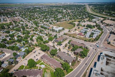 Saskatchewan, Kanada 'daki Saskatchewan Konfederasyon Parkı Güney Saskatchewan Nehri' nin batısında yer almaktadır..