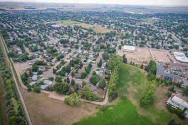 Pacific Heights kuzeybatı Saskatoon 'da yer almaktadır. Bu topluluk için ana inşaat patlaması, Saskatoon şehrinin araziyi ilhak ettiği 1970 'lerdeydi.