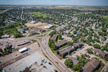 Saskatchewan, Kanada 'daki Saskatchewan Konfederasyon Parkı Güney Saskatchewan Nehri' nin batısında yer almaktadır..