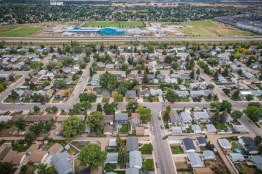 Pacific Heights kuzeybatı Saskatoon 'da yer almaktadır. Bu topluluk için ana inşaat patlaması, Saskatoon şehrinin araziyi ilhak ettiği 1970 'lerdeydi.