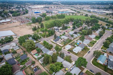 Pacific Heights kuzeybatı Saskatoon 'da yer almaktadır. Bu topluluk için ana inşaat patlaması, Saskatoon şehrinin araziyi ilhak ettiği 1970 'lerdeydi.