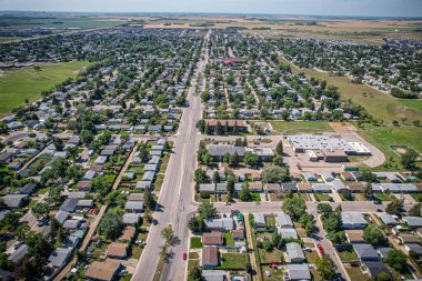 Saskatchewan, Kanada 'daki Saskatchewan Konfederasyon Parkı Güney Saskatchewan Nehri' nin batısında yer almaktadır..