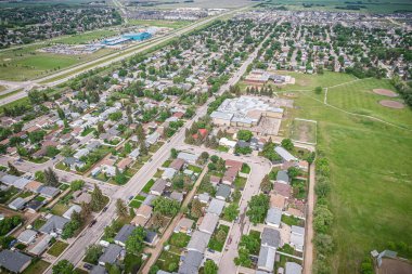 Pacific Heights kuzeybatı Saskatoon 'da yer almaktadır. Bu topluluk için ana inşaat patlaması, Saskatoon şehrinin araziyi ilhak ettiği 1970 'lerdeydi.