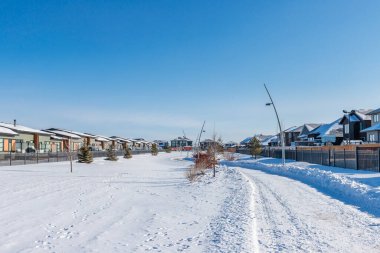 Elaine Hnatyshyn Parkı Saskatoon 'un Evergreen mahallesinde yer almaktadır..