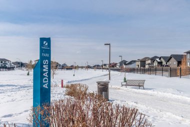 Adams Park Saskatoon 'un Rosewood mahallesinde yer almaktadır..