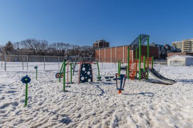 Şef Darcy Bear Park Saskatoon 'un Nutana Mahallesi' nde..