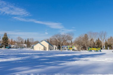 Westmount Park Saskatoon 'un Westmount mahallesinde yer almaktadır..