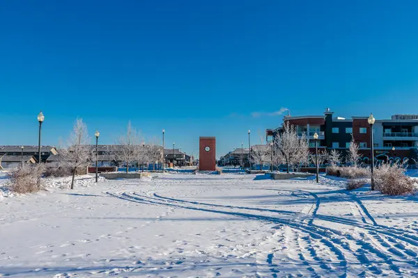 Willowgrove Meydanı Saskatoon 'un Willowgrove mahallesinde yer almaktadır..