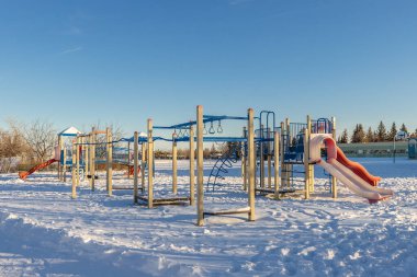 Greystone Park is located in the Greystone Heights neighborhood of Saskatoon.