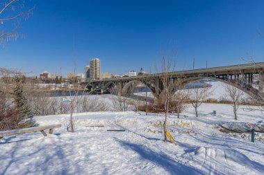 Rotary Park Saskatoon 'un Nutana mahallesinde yer almaktadır..