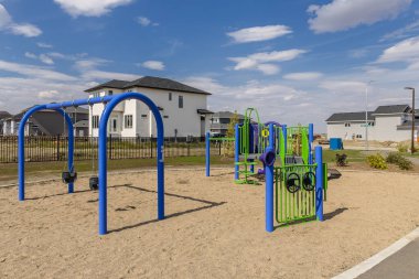 Bidulka Parkı Saskatoon 'un Aspen Ridge mahallesinde yer almaktadır..