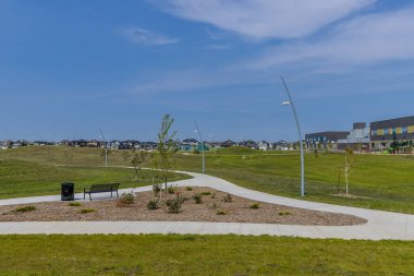 Funk Park, Saskatoon 'un Evergreen mahallesinde yer almaktadır..