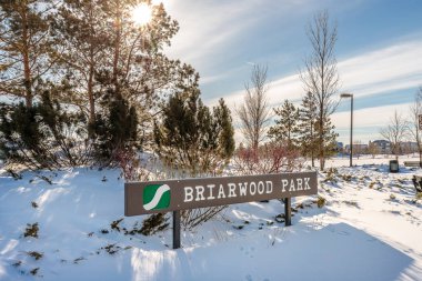 Briarwood Park Saskatoon 'un Briarwood mahallesinde yer almaktadır..