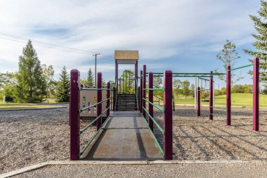 Senator J. Gladstone Park is located in the Westview neighborhood of Saskatoon.