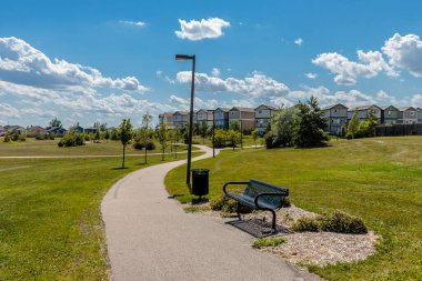 Al Anderson Park, Saskatoon 'un Hampton Village mahallesinde yer almaktadır..