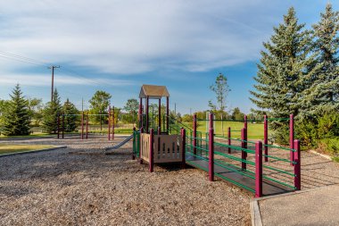 Senator J. Gladstone Park is located in the Westview neighborhood of Saskatoon.