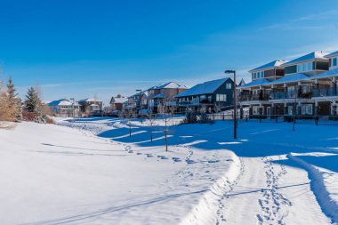 Kusch Park is located in the Willowgrove neighborhood of Saskatoon.