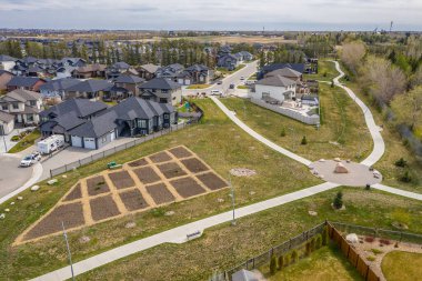 Prebble Park Saskatoon 'un Evergreen mahallesinde yer almaktadır..