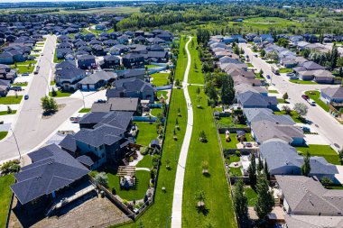 Cannam Park Saskatoon 'un Evergreen mahallesinde yer almaktadır..