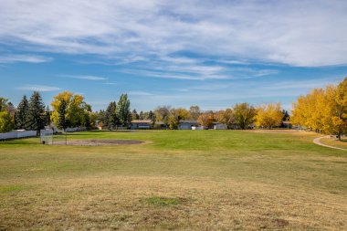 Kistakin Park Saskatoon 'un Eastview mahallesinde yer almaktadır..