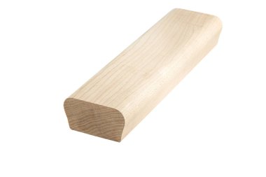 Yuvarlak kenarlı ahşap tahta. Tahta beyaz ve doğal bir tahılı var. Dekoratif veya fonksiyonel bir nesne yaratmak için kesilmiş ve şekillendirilmiş bir tahta parçasıdır.