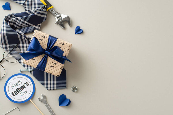Regalos Ideales Para Papá Manitas Tema Del Día Del Padre — Foto de Stock