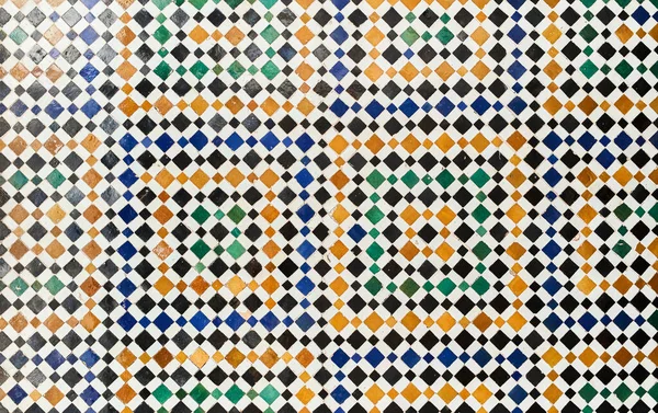 Текстура Поверхности Мозаики — стоковое фото
