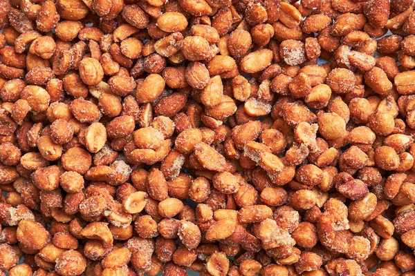 Beautiful Honey Peanuts Image — Stock Photo, Image