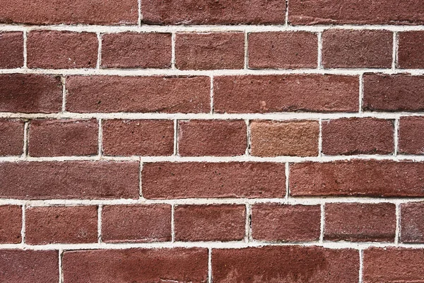Bir Tuğla Duvarın Dokusu — Stok fotoğraf