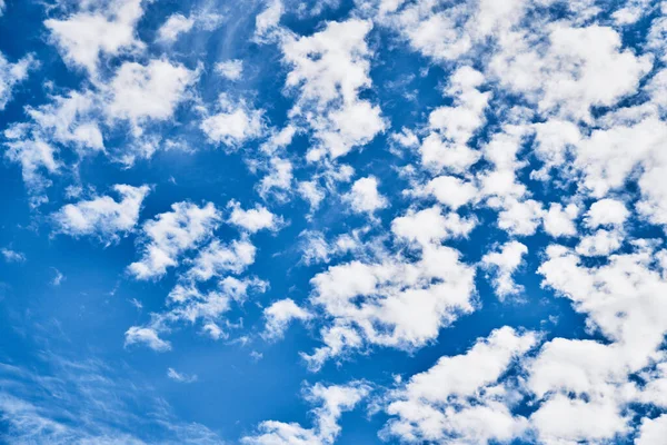 Krásný Modrý Obrázek Oblohy — Stock fotografie