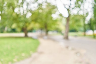 Park arka plan bulanık 