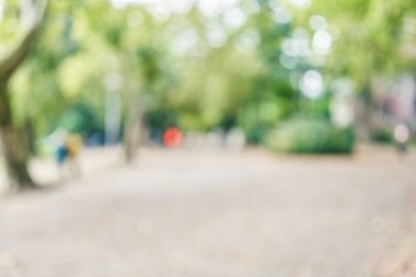 Park arka plan bulanık 