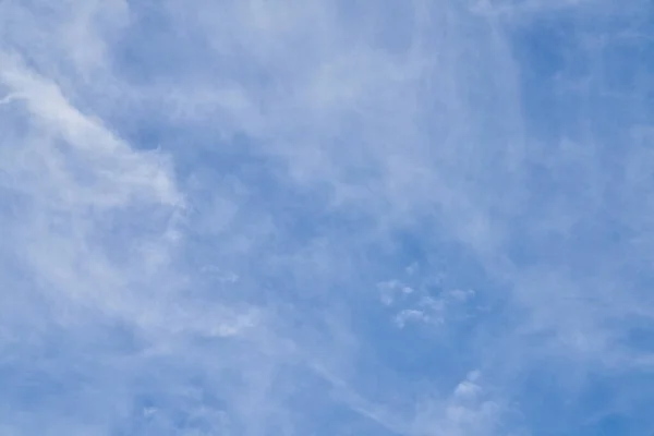 Splendido Cielo Blu Con Nuvole Una Giornata Sole — Foto Stock